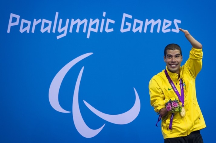 Daniel Dias superou recorde de medalhas em Londres