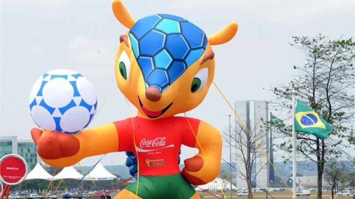 Fuleco, mascote da Copa de 2014