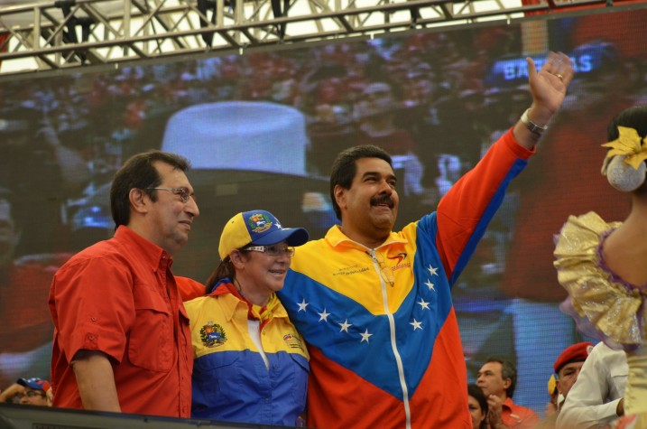 Campanha presidencial eleições venezuela - 1