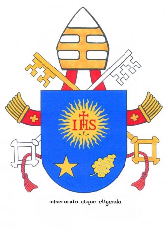 brasão do novo papa francisco