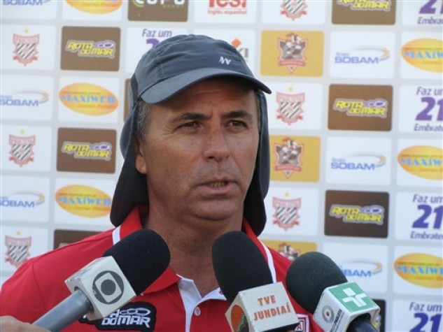 Luís Carlos Martins, novo treinador do Fortaleza