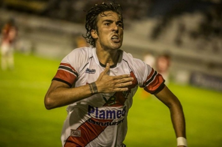 Leandro Kivel foi artilheiro do Campeonato Sergipano atuando pelo River Plate-SE