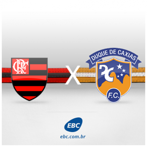 Flamengo x Duque de Caxias (só escudos)