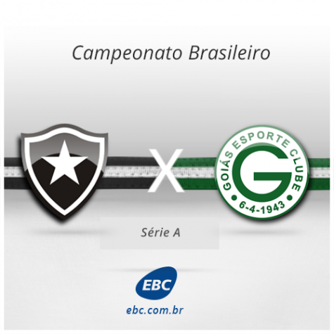 Botafogo x Goiás - escudos