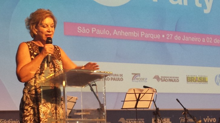 O anúncio foi feito pela ministra da Cultura, Marta Suplicy, durante a abertura da sétima edição da Campus Party Brasil, em São Paulo