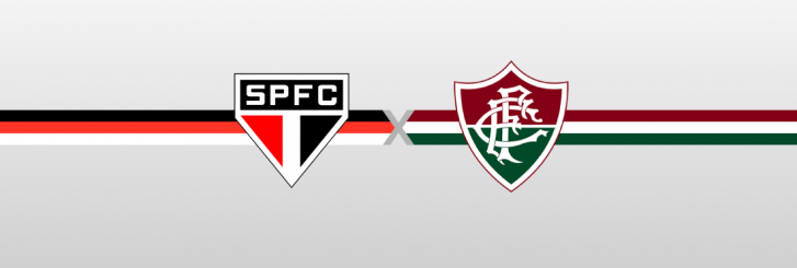 São Paulo x Fluminense - header