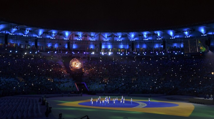 Reuters / Encerramentos das Olimpíadas / Toby Melville / Direitos Reservados