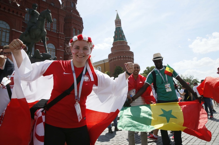 Polônia x Senegal - Copa do Mundo Rússia 2018