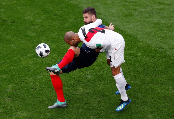 França x Peru Copa do Mundo Rússia 2018