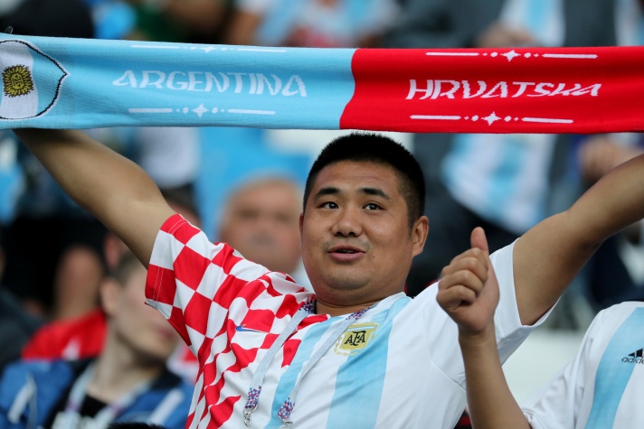 Copa 2018: Argentina x Croácia