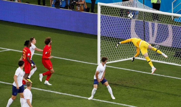 Copa 2018: Adnan Januzaj marca o gol da Bélgica na vitória sobre a Inglaterra
