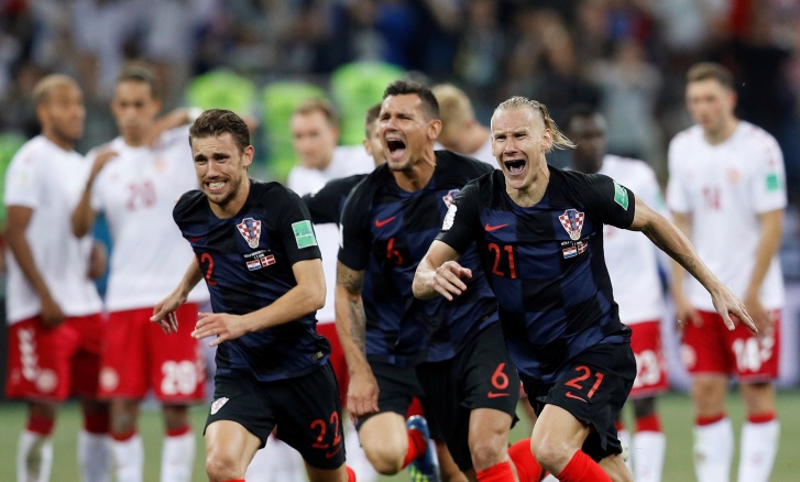 Croácia vence a Dinamarca nas oitavas de final da Copa do Mundo 2018