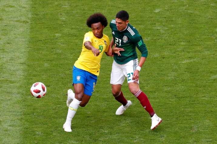 Brasil x México Copa do Mundo Rússia 2018