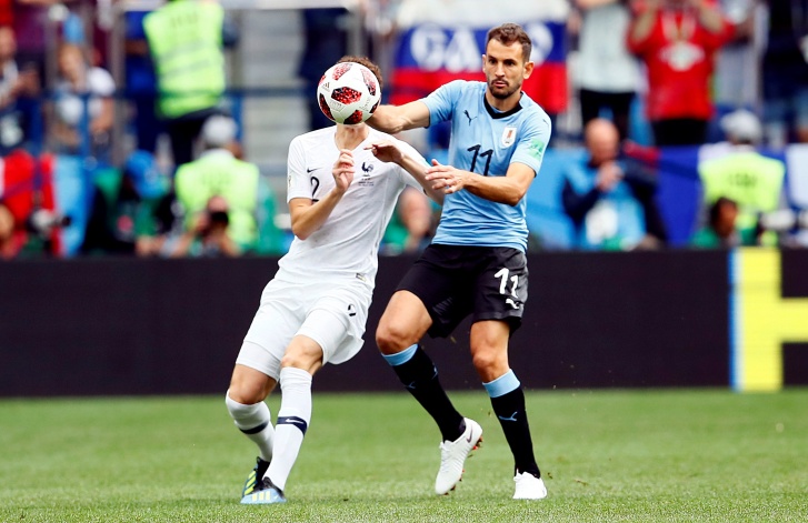 Uruguai x França Copa do Mundo 2018 Rússia
