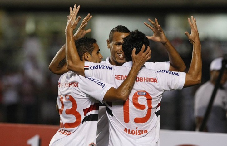 São Paulo vence The Strongest pela Libertadores