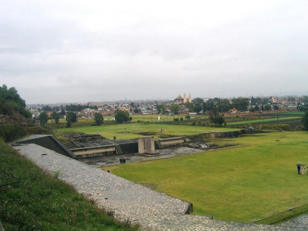 Vista da cidade de Choula