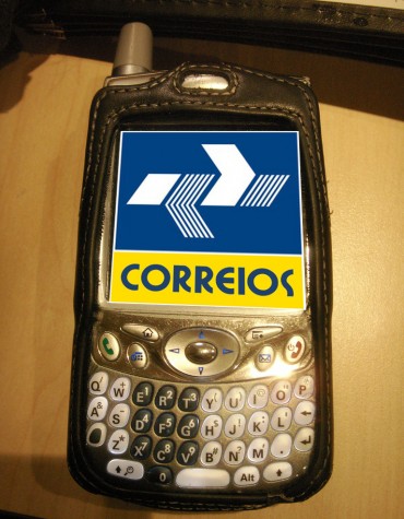 celular montagem correios