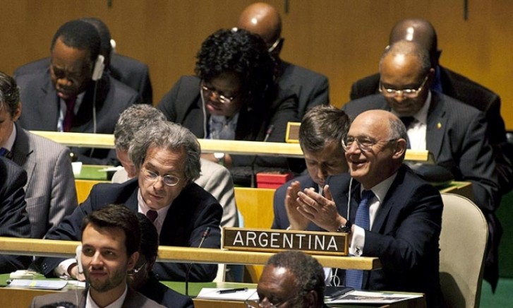 Argentina é eleita membro temporário do Conselho de Segurança da ONU