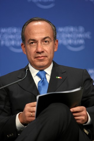 Felipe Calderón, ex-presidente do México