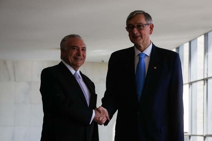 Ex-Presidente da República da Eslovênia, Danilo Türk, chega ao MRE