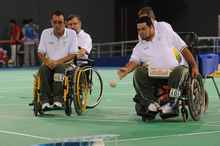 Dupla brasileira ganhou a oitava medalha do Brasil nas Paralimpíadas