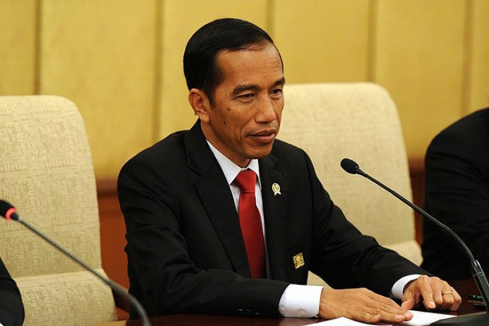Presidente da Indonésia, Joko Widodo