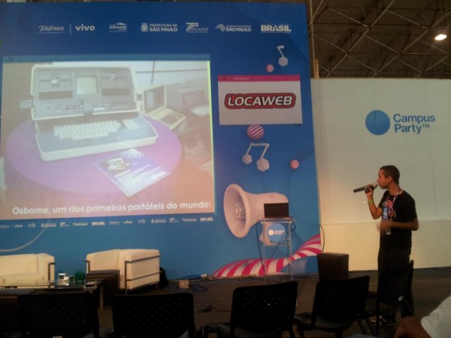 Inclusão digital foi tema de palestra na Campus Party Inclusão digital foi tema de palestra na Campus Party