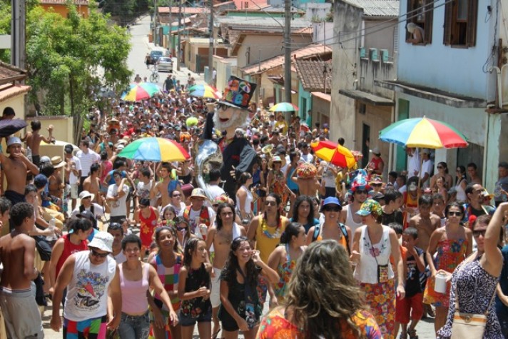 São Luis Paraitinga Carnaval foto de 2010