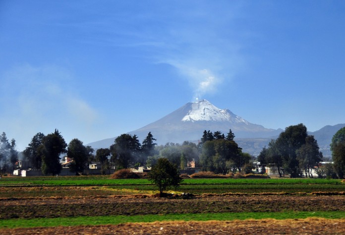 Vulcão Popocatépetl 