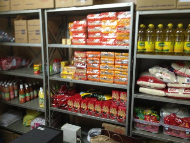 Hospital Socorrão conseguiu mais de 1 tonelada de alimentos
