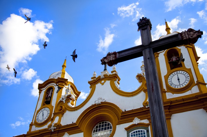 Igreja Santo Antônio em Tiradentes