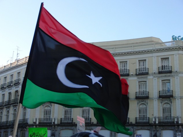 Bandeira da Líbia