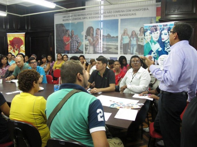 Lançamento da campanha de carnaval 2013 Rio Sem Homofobia