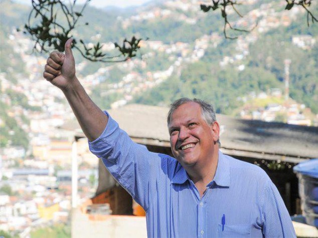 Rubens Bomtempo (PSB), candidato a prefeito em Petrópolis (RJ)