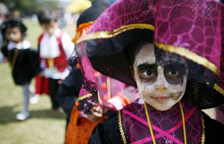 Día de los Muertos (Dia dos Mortos), no México