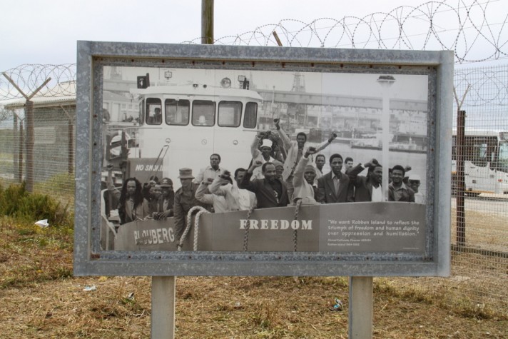 Ilha Robben prisão Mandela
