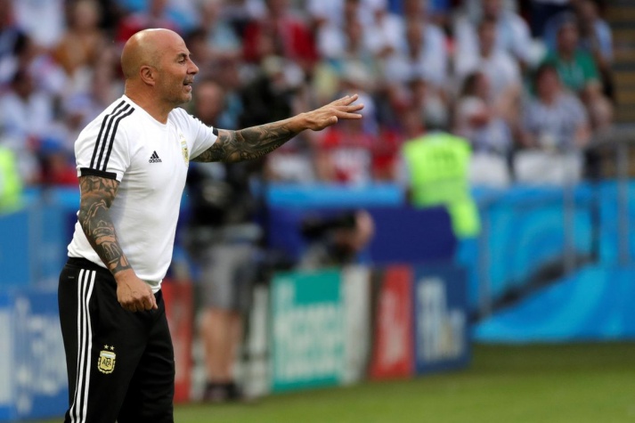 Sampaoli, técnico da Argentina