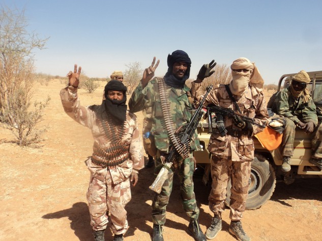 Rebeldes tuaregues no Mali