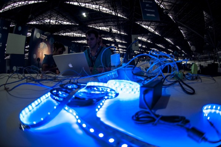 Participantes de todo o Brasil começam a chegar para a 6ª edição da Campus Party Brasil