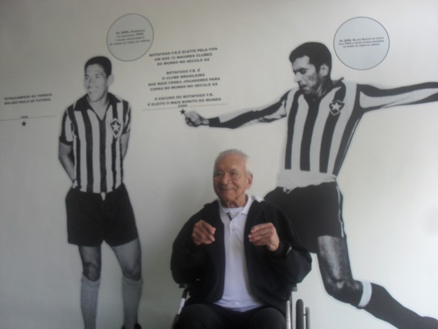 Nilton Santos botafogo