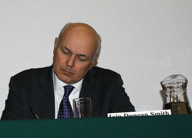 Ministro britânico do Trabalho e Pensões, Iain Smith