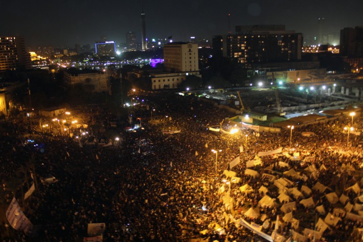 Protestos contra o presidente Mursi no Egito - 2