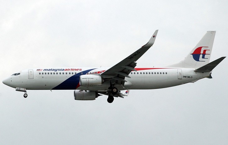 Avião da Malaysia Airlines - 2