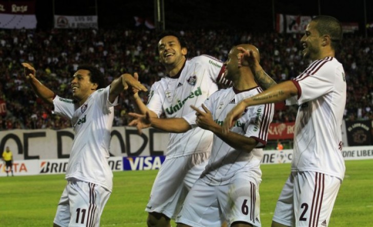 Fluminense joga pela Taça Libertadores contra o Huachipato