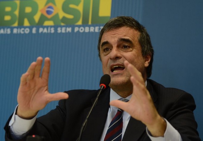 Ministro da Justiça, José Eduardo Cardozo