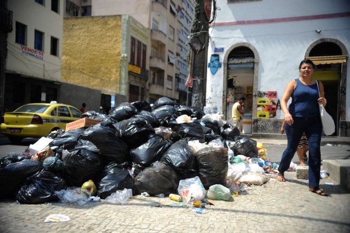 Greve de garis no Rio de Janeiro