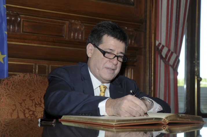Horacio Cartes, presidente do Paraguai
