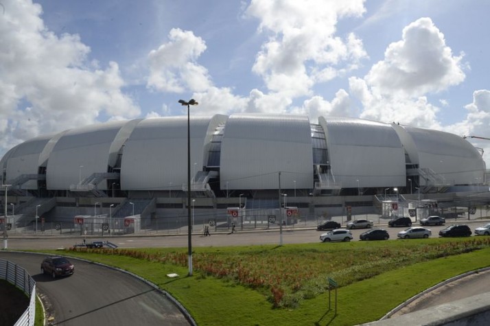 Natal - A Arena das Dunas será palco da Copa do Mundo que tem início em junho (Valter Campanato/Agência Brasil)