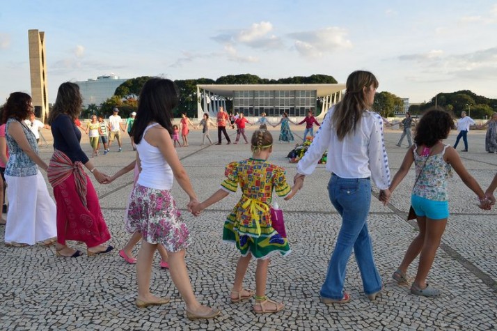 Dia Nacional da Adoção em Brasília
