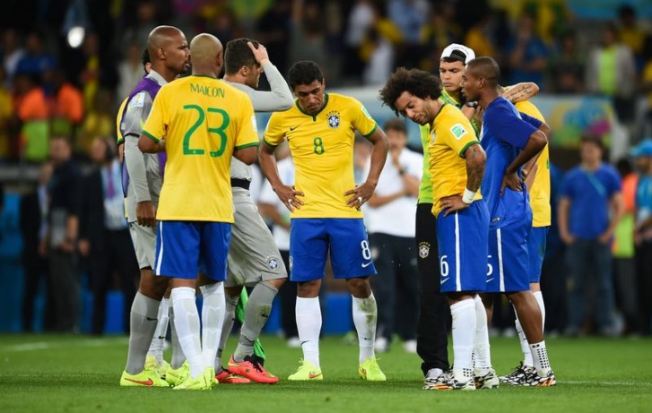 Brasil x Alemanha, em Belo Horizonte